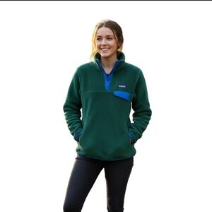 Patagonia Re-Tool Snap T Green Size S